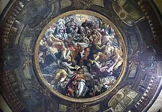 Ceiling by Francesco Montemezzano.