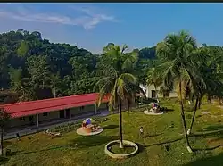 A picture of an building which is the Department of ALL, IIUC