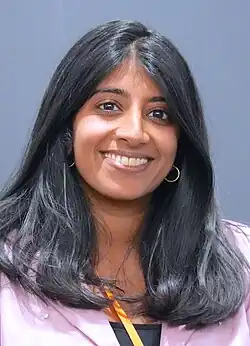 Sanjena Sathian at Los Angeles Times Festival of Books 2025