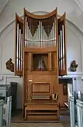 Organ built by P.G. Andersen, 1971
