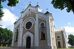 Sanctuary in Nabróż