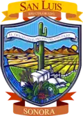 Official seal of San Luis Río Colorado