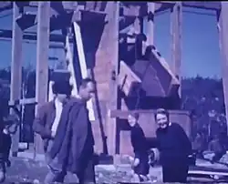 Mine works at Sanshaw Gold Mine 1937[4]