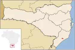 Location in Brazil