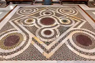 Cosmatesque floor