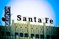 Santa Fe Building, Amarillo, detail