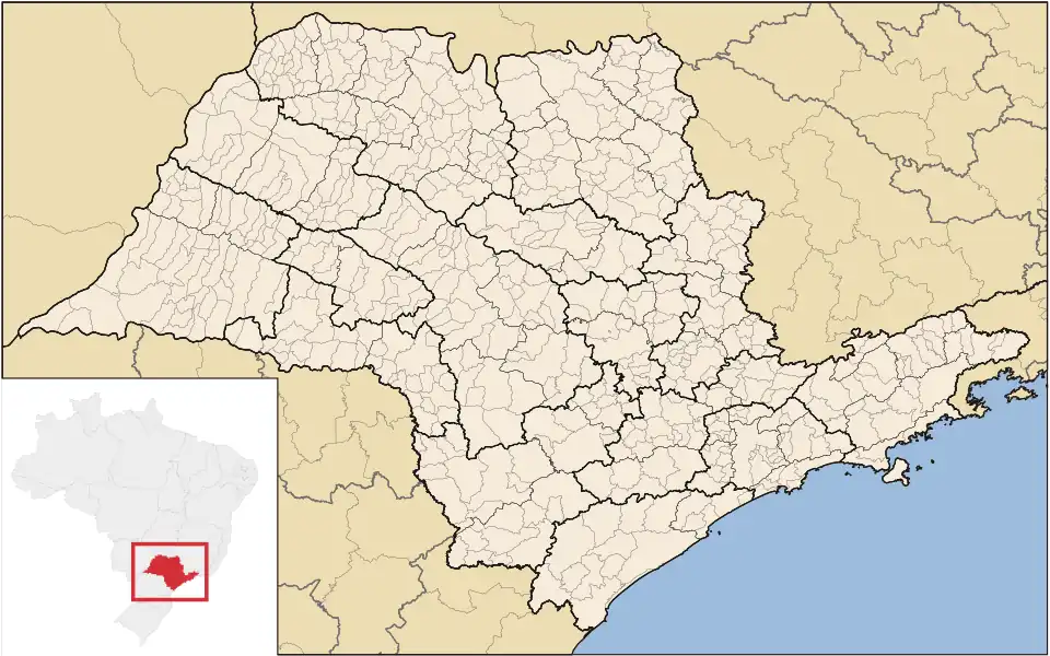 SBGR is located in São Paulo State