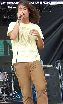 Reber with Saosin in 2007