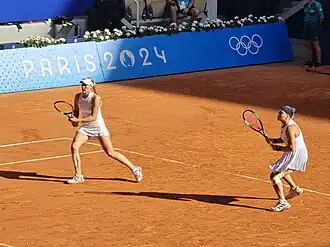 Mirra Andreeva and Diana Shnaider.