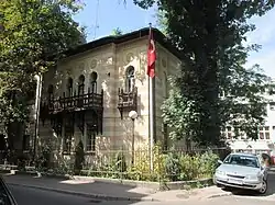 House of Karl Langer (today Embassy of Turkey) by Karel Pařík