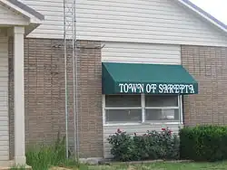 Sarepta Municipal Building