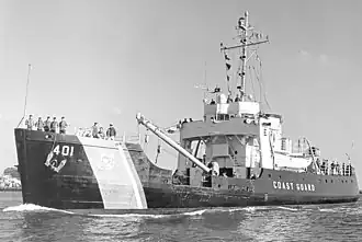 USCGC Sassafras 1967
