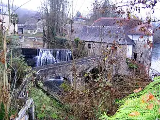 The mill of Saucède