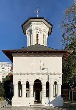 Scaune Church, Bucharest, unknown architect, 1715[17]