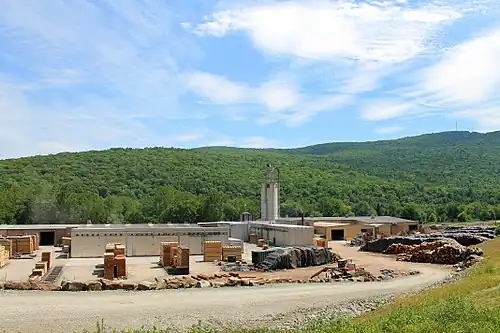 Deerpark Lumber Mill in Tunkhannock Township in July 2016