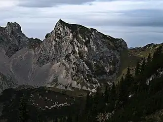 Schartschrofen (1968 m)