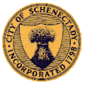 Official seal of Schenectady