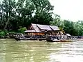 The ship mill on the Danube