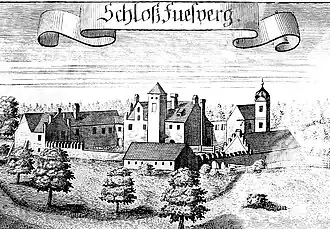 Engraving c. 1700 by Michael Wening