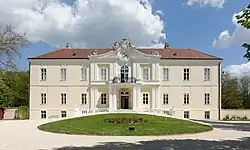 Wilfersdorf Castle, Lower Austria, the prince's Austrian country estate