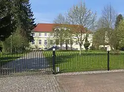Manor house in Schossin