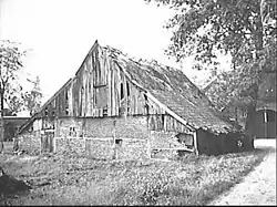 Old style barn