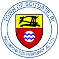 Official seal of Scituate, Rhode Island
