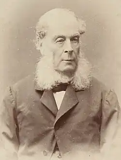 Three quarter-length studio photo of Alexander Walker Scott.