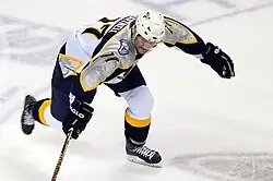 Scott Hartnell was the Predators' first-round selection in 2000.