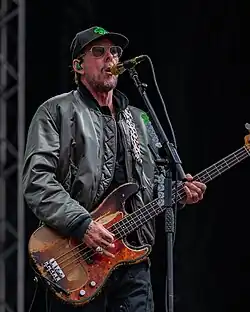 Shriner performing in 2025