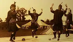 Scottish Regimental Sword dance