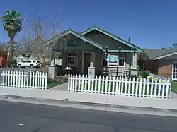 The Charles Miller House.