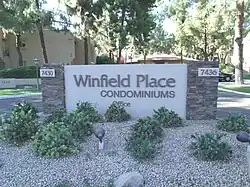 Winfield Place Apartments (now the Winfield Place Condominium).