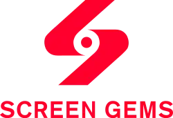 Chermayeff & Geismar logo design for Screen Gems (1965–1974 as a TV studio; since 1999 as a motion picture label)