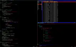 spectrwm with master area on the left