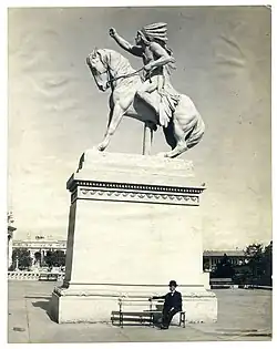 Protest of the Sioux (1904) at the 1904 St. Louis World's Fair