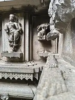 Sculpture of Nartika