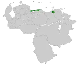 Map of range