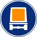 R-414 Road for vehicles transporting dangerous goods