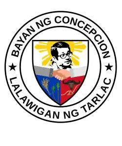 Official seal of Concepcion