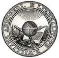 description=Williams College seal.
