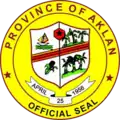 Official seal of Aklan