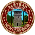 Official seal of Alstead, New Hampshire