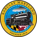 Official seal of Barclay, Maryland