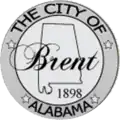 Official seal of Brent