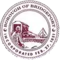 Official seal of Bridgeport, Pennsylvania