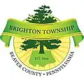 Official seal of Brighton Township, Pennsylvania