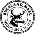 Official seal of Buckland, Massachusetts