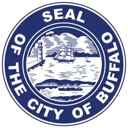 Official seal of Buffalo