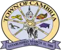 Official seal of Cambria